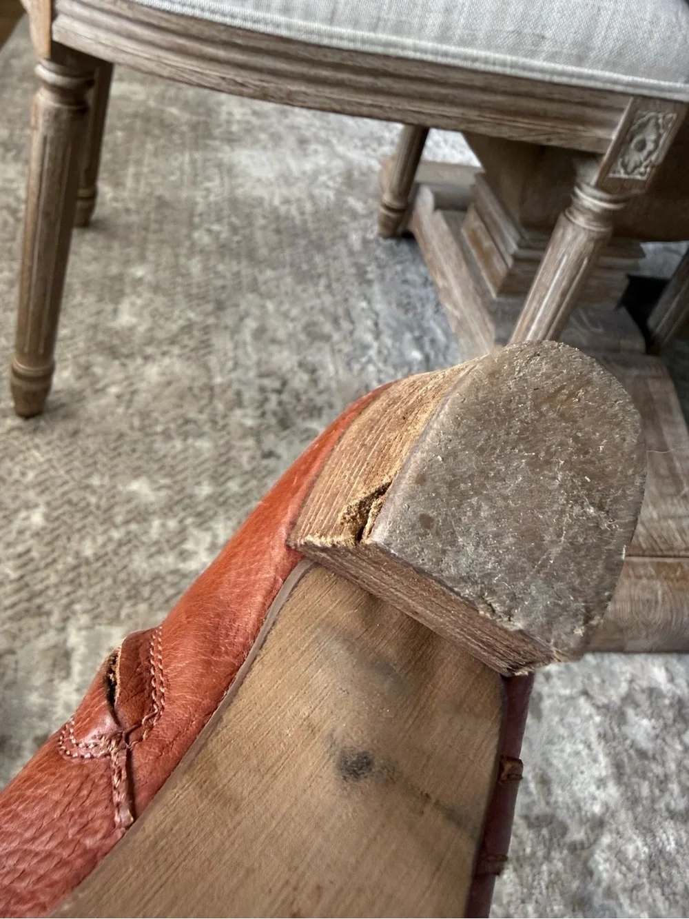 Madewell Billie Tan Leather Ankle Boots